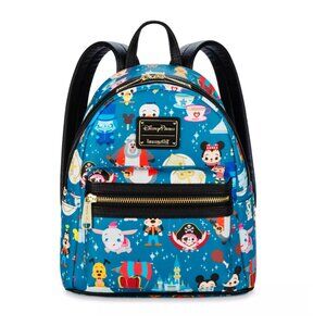Disney Parks Chibi Loungefly Mini Backpack